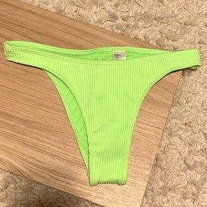 High Leg Bikini Bottoms